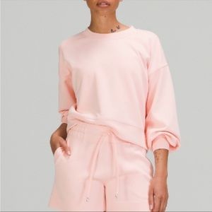 NWT Lululemon softstream perfectly cropped crew